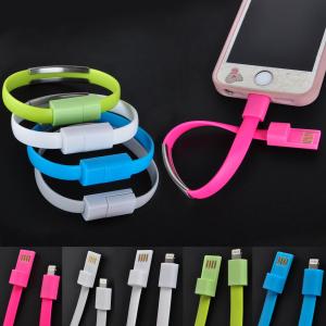 Wholesale TPE Materials Flat Micro 5 Pin USB Data Charger Cable for Iphone,Samsung from china suppliers