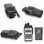 Flashlight Professional Walkie Talkies Bf-999s Walkie Talkie Uhf 400-470mhz