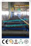 Horizontal Welding For H Beam Production Line , Horizontal Welding Machine