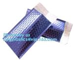 Colored Coex Film Metallic Bubble Mailer Envelope Metallic Padded Bubble Mailers