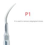 Stainless Steel Ultrasonic Endo Tips In Endodontics Durable Silver Color