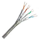 Indoor Outdoor 24Awg SFTP Cat 8 Ethernet Lan Cable 100m 305m 500m