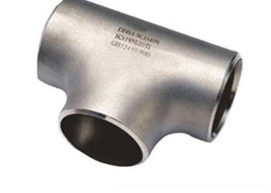 Wholesale Cold Extrusion Sch5s Tee Stainless Steel Hydraulic Butt Weld Connection Fitting from china suppliers
