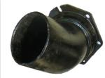 Mechanical Cast Iron Pipe Fittings MJ×PE 90 Degree Bend Cement Lining Finish