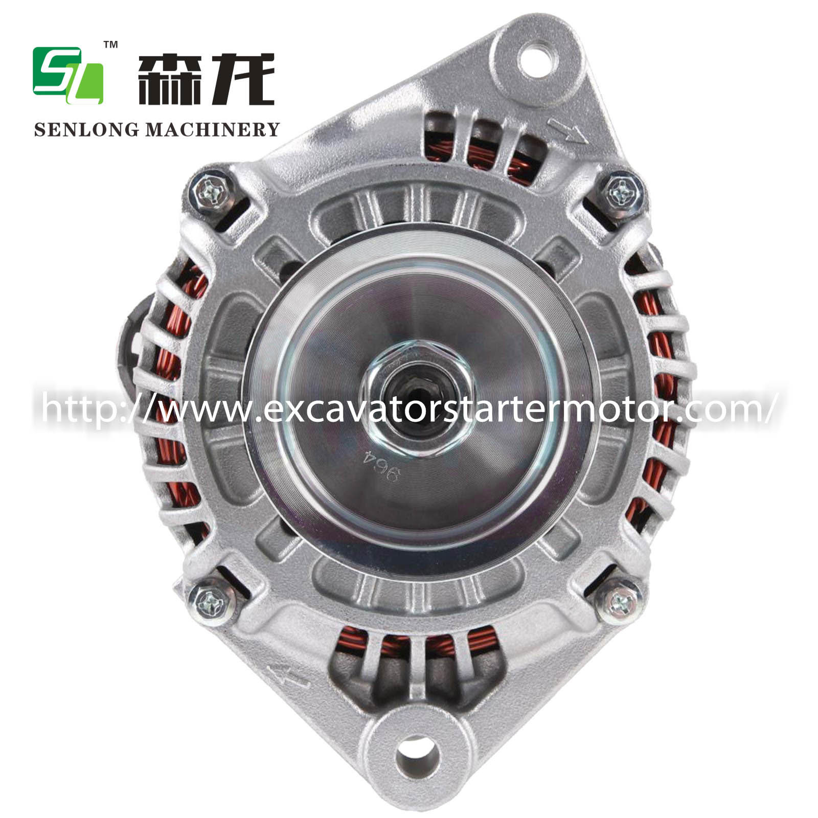 Alternator 24V 80A Mitsubishi Generator 6C4610300AA T148840 A002TA8891 A003TA8691 A003TA8891 A003TA8991 A2TA8891 20385N