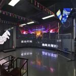 Flexible Advertising Pixel Led Mesh Display Transparent Led Outdoor Waterproof