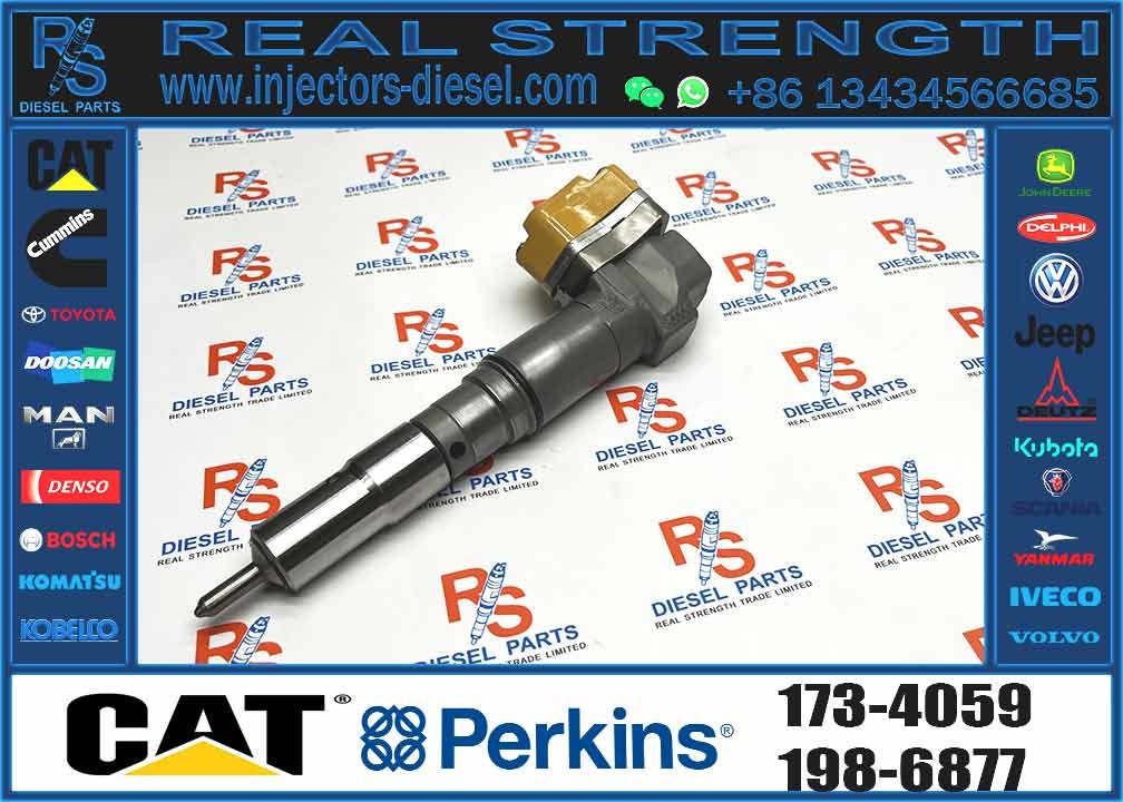 Fuel Injector GP-FUEL 196-1401 1961401 for Cat Parts 126-0499 131-7150 173-4059 196-1401 222-5967 OR9349 DELPHI