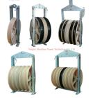 916 Universal Aluminum Conductor Stringing Blocks Conveyer Equipment
