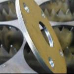 Carbon Steel Plate And Mild Steel CNC Laser Cutting Service For Mechanical Parts
