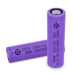 LiFePO4 Lithium Battery Factory Customized 18650 Battery Cell 2400mah 3000mah 3