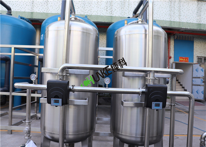 5000L Two Stage RO Water Treatment Plant For Chemicals