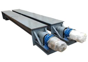 China Cycloid Pin Gear Reducer Driving Sprial Screw Conveyor Shaftless on sale