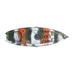 Standard Features Paddle Included WOOWAVE Original Basical Orange 2.2m Fishing