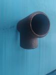 Forged Stainless Steel Equal Tee Astm Wpb A234 Ss321 Schedule 40