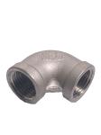 Stainless Steel 201 304 Pipe Fitting 90 Degrees Elbow with Equal Female
