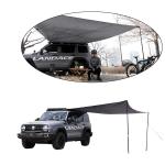 1500-2000 Mm Waterproof Index 4x4 Roof Top Tent Side Awning for Car Roof