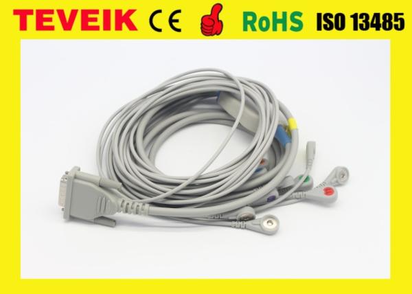 Schiller EKG Cable for Cardiette, EK 3003 / 3012, Ergoline Esaote Biomedica: EKG