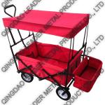 China Manufacturer of Folding Wagon with Canopy & Back Bag - TC1011WD TB