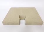 Lightweight Compressed Vermiculite Board , Fireproof Refractory Board For
