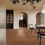 Retro 60x120cm Wood Like Porcelain Tile And Interior Floor Grade AAA Tiles For