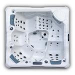 Deluxe Comfortable 5 Person Hot Tubs Outdoor Spa Massage Bathtub
