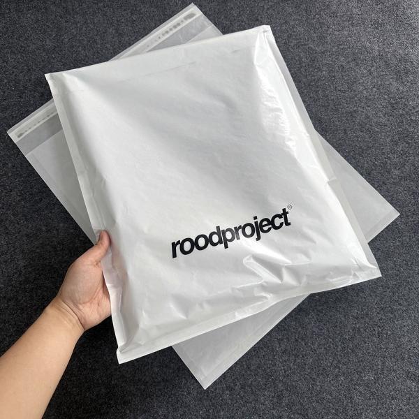 High Texture 100% Transparent Glassine Paper Bags Die-cut Handle FSC Certified
