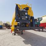 50t-70t Load Capacity 12 Tire Number Fly Ash Cement Powder Tank Truck