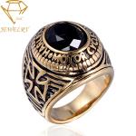 Junior High School 18k College Graduation Class Rings