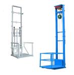 Hydraulic Goods Lift 1 Ton 9m Vertical Wall Mounted Cargo Elevator For Warehouse