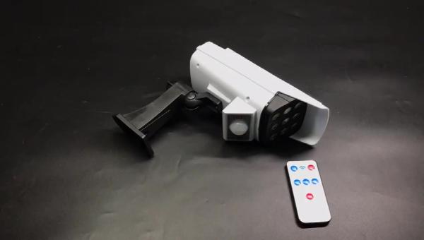 77 LED Solar Light Motion Sensor Security Dummy Camera Wireless Outdoor Flood
