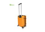 ABS Organizational Double Spinner Hard Carry On Suitcase