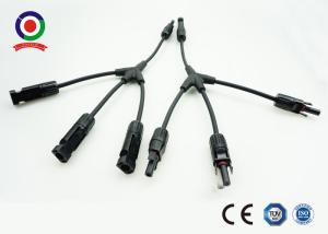 Wholesale Y Branch Male And Female Connectors Convenient Installation CE Approved from china suppliers
