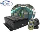 1080P MNVR GPS Tracking 4 Channel network mobile dvr for Vehicles Fleet