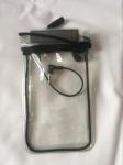 Strong PVC Waterproof Phone Bag , Sport Mobile Phone Waterproof Bag For Beach