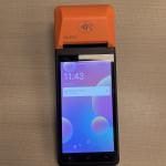 Orange / Purple / Blue / Green Rugged Mobile Terminal With 3GB Ram 32/64/128GB