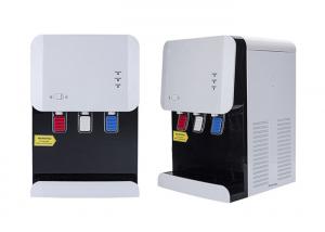 Wholesale Desktop 3 Taps Hot Warm Cold Water Dispenser Bottled Type Complete Plastic ABS Case from china suppliers
