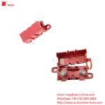 Warm Performance ANS Fuse Holder For Electric Equipment In Cars Red And Black