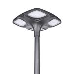 IP65 Cast Aluminum Solar Street Light All In One 40W UFO Solar Garden Lights