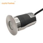 3W 3000K LED Inground Uplight Landscape Light Deck Lighting