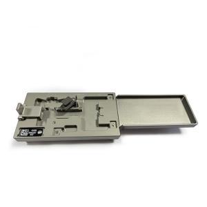 Wholesale Machinery Fixture CNC Machined Stainless Steel and Aluminum Alloy Parts with 2D/3D Drawing Format from china suppliers