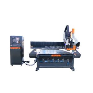Wholesale 1300*2500cm 9kw Auto Tool Changer CNC Router For Wood Cutting from china suppliers