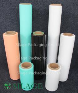 Wholesale White 500mm*25um Silage Film for Wrapping For Japanese Farm from china suppliers