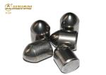 Lower Pressure Parabolic Shape Carbide Button Bits High Wear Resistance