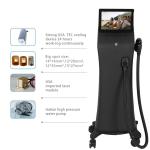 Ice Titanium Laser Removal Machine 755 808 1064nm Laser Hair Reduction Machine