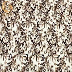 Wholesale 135Cm Handmade Lace Fabric Rhinestones And Beads Decorative from china suppliers