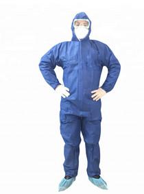 Wholesale Dust Proof Disposable Isolation Gowns Disposable Coverall With Zipper Front from china suppliers