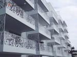 Factory Price CNC Laser Cut Aluminum Screen for Exterior Decorative