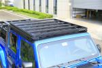 Fit for Jeep Wrangler JT Aluminum Alloy Roof Racks for Vehicle Accessories