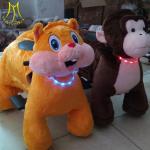 Hansel high quality electric stuffed animals battery operated car kids ride on