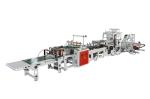 Side Sealing Zipper Bag Making Machine 100pcs min 10.5kw